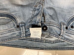 Light Wash Denim Jeans