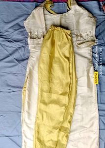 New Amezing Art Silk Kurti Pant