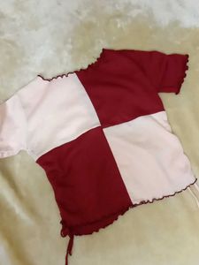 Harlequin Patchwork Top