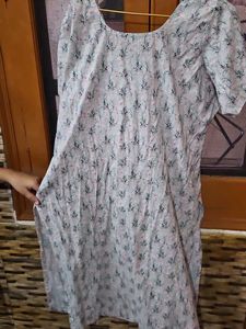 Pure cotton xxl size stiched salwar suit