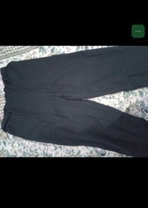 Black Straight Leg Pants