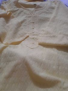 Embroidered Kurti Top