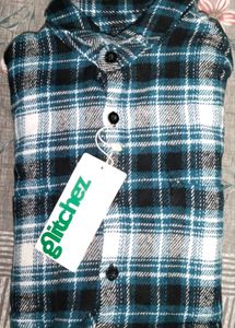 Plaid Flannel Shirt