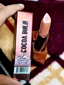 Original Too Faced Cocoa Bold Lipstick