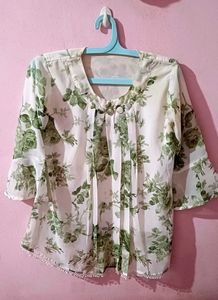 Floral Print Top