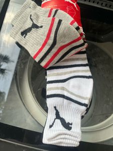 Puma Socks - 3 Pairs