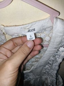 White Lace Tank Top