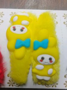Cute Character Hair Clips
