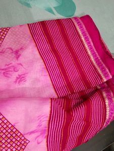 Pink Saree