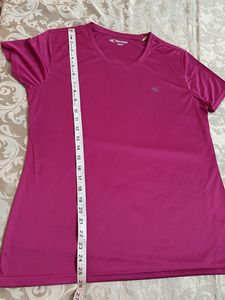 Hot Pink Performax Activewear Tee