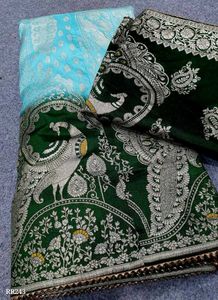 Paisley Peacock Lehenga