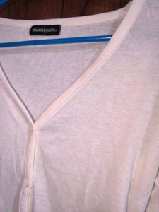 Cream Cardigan - Stylish and Versatile