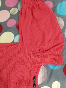 Coral Maxi Dress