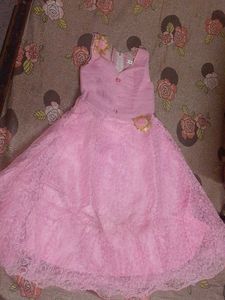 Pink Party Dress