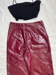 H&amp;M Leather Pants