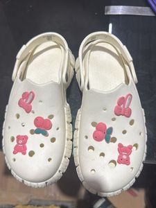 Cute Clogs with Charms For women