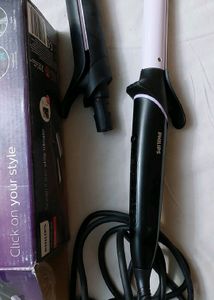 Philips Style Care Straightner N Curler