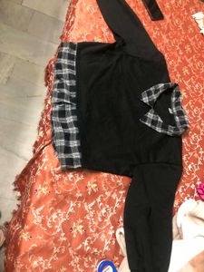 Black SSS Sweater