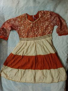 Gorgeous Cotton Anarkali Suit