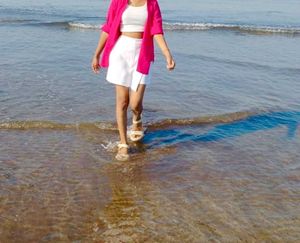 White Skirt And Short