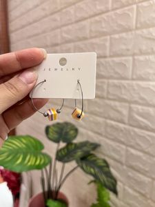 Set Of 3 Hoop Earrings