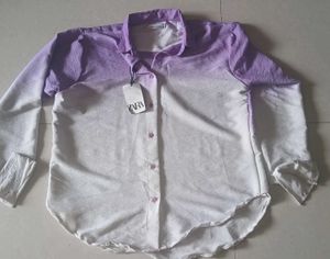 Dual Tone Lavender Shirt