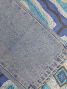 Light Wash Denim Jeans