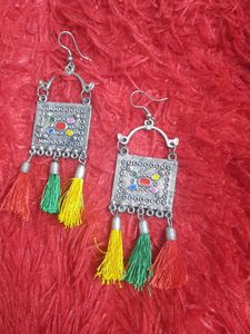 Girl And Women Earrings Boho Earring Set