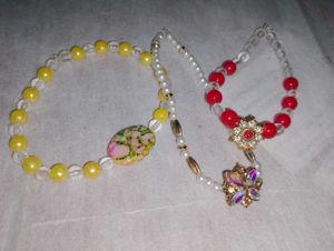 Beaded Jewelry Set