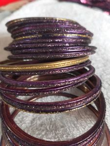 Glitter Bangles Set