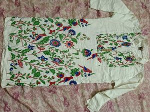 Pure Cotton Short Kurta Only Rs 90