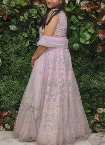 Lavender Lahenga 🔥😍 party wear functional dress
