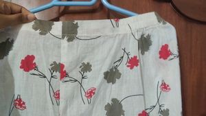Printed Palazoo Pant And Dupatta Set