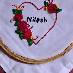 Embriodery Handkerchief