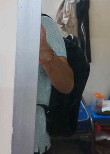 Black Laptop Backpack – 4 Compartments