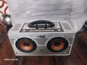 Ubon Hulk Series 10w Full Bass Speaker For Sale[ Retro Designed]