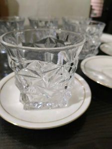Saucer N Glass