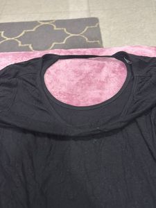 BLACK FULL SLEEVE TSHIRT
