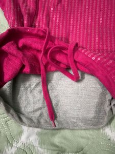 Imported Sequin Sweatshirt