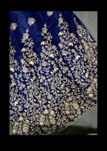 Bridal Lehenga Semi Stitched