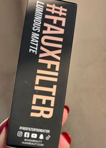 Huda Beauty faux filter luminous matte Foundation