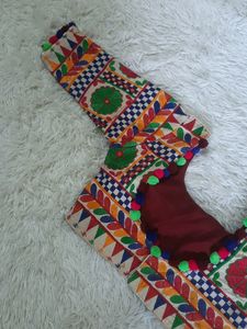 Navratri Traditional Chaniya Choli