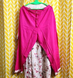 Elegant Printed Kurta