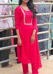 Gota Work Full Traditional Salwaar kurti