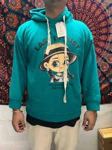 Oversized Graphic Hoodie