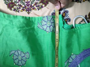 Sleeveless Kurta