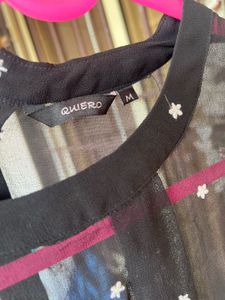 Stylish Floral Print Top