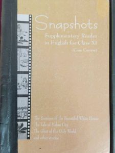 Snapshots And Hornbill Class11 (2024-25)
