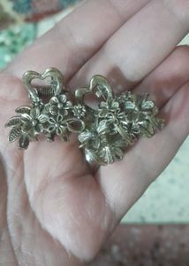 Oxidised Hair Claw