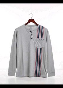 Stylish Striped Shirt for men (XL)